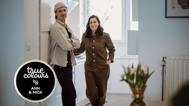 Les créatifs Ann et Nick quittent leur zone de confort toute blanche