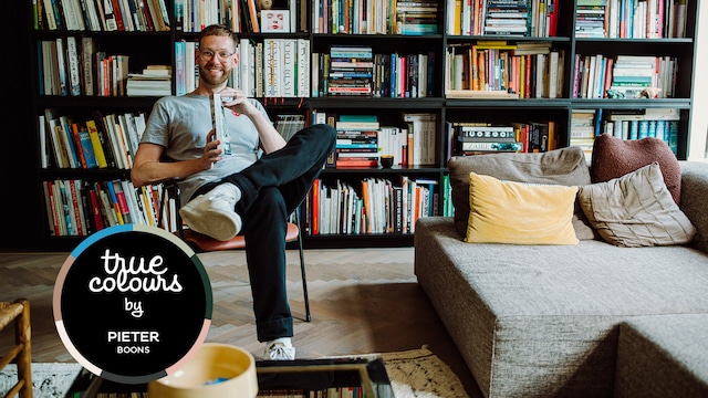 Le curateur Pieter Boons marie couleur et atmosphère