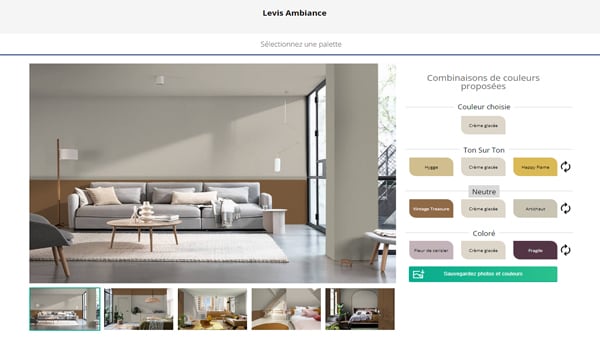 Sélecteur de Couleurs