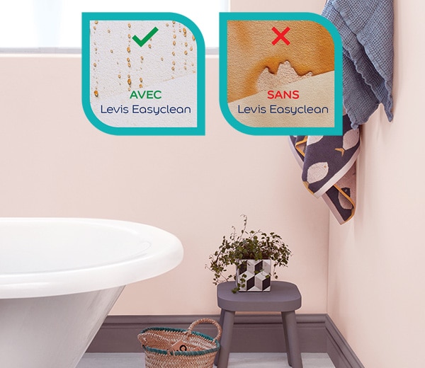 levis easyclean cuisine en salle de bains