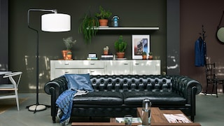 Donkere kleuren gebruiken in je interieur - 5 ideëen