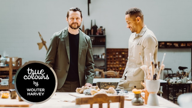  Wouter, Harvey en de kleuren van de aarde