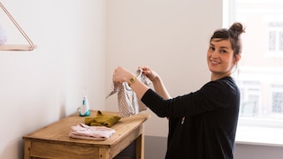 Blogster Elise kleurt de kinderkamer - Binnenkijker