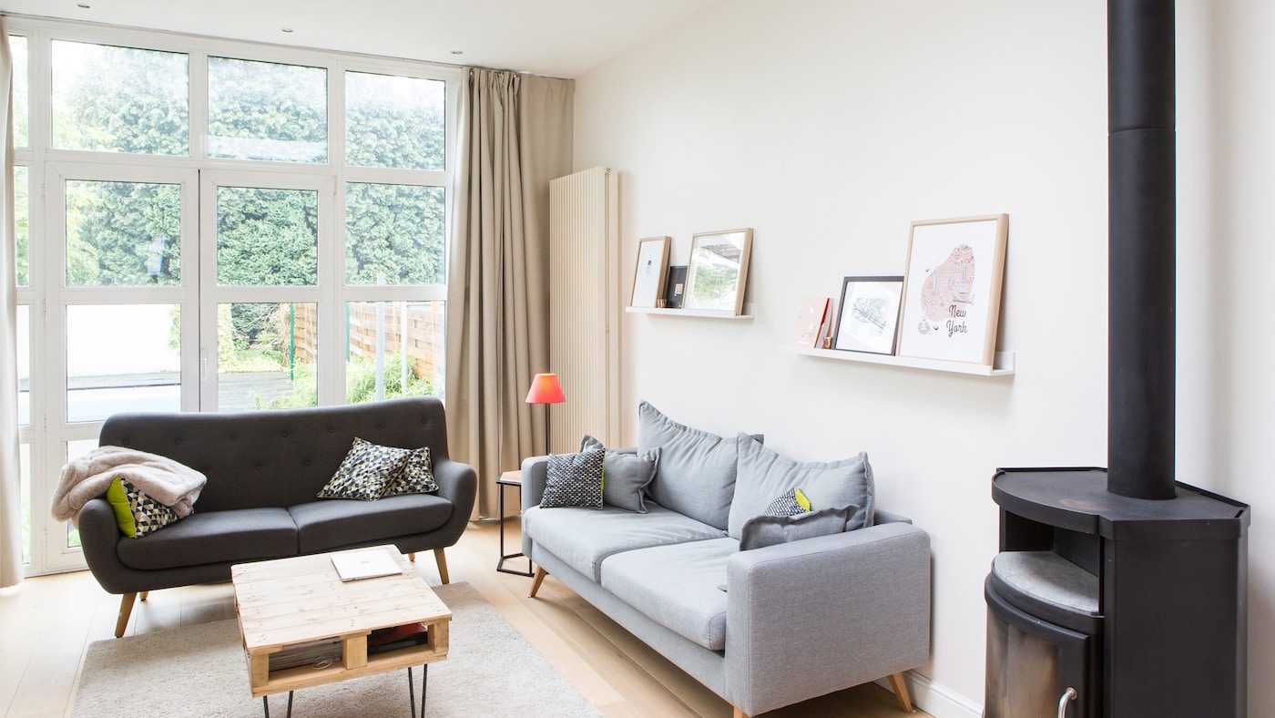 moderne living - verfkleuren - levis