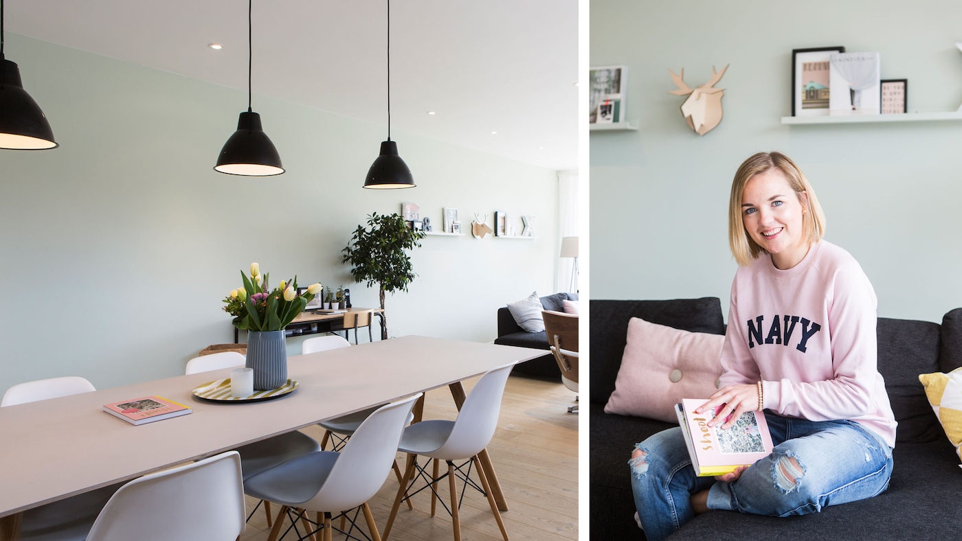 Eliza de Waele - make over - schilderen