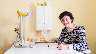 Eva Mouton ruilt haar stiften in voor verfborstels - Binnenkijker