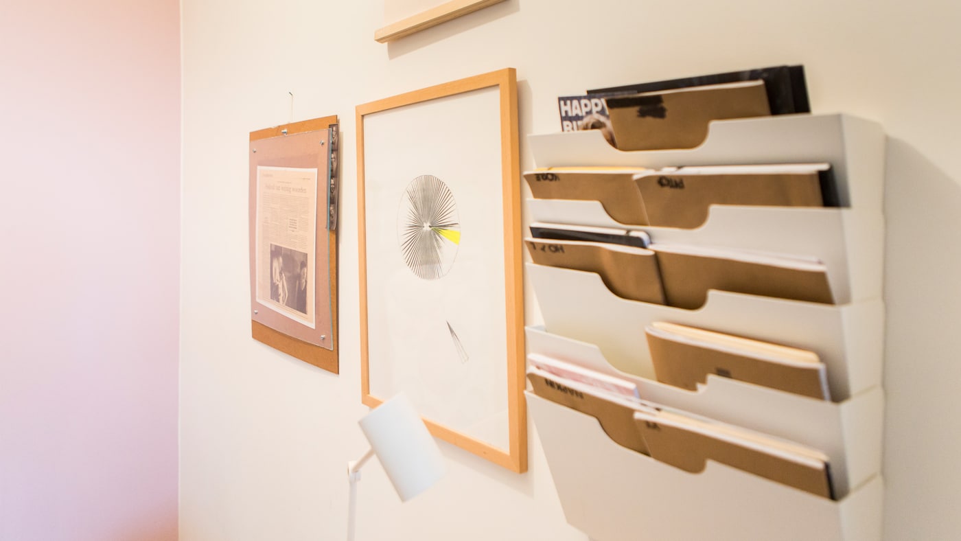 roze berging verf kleuren