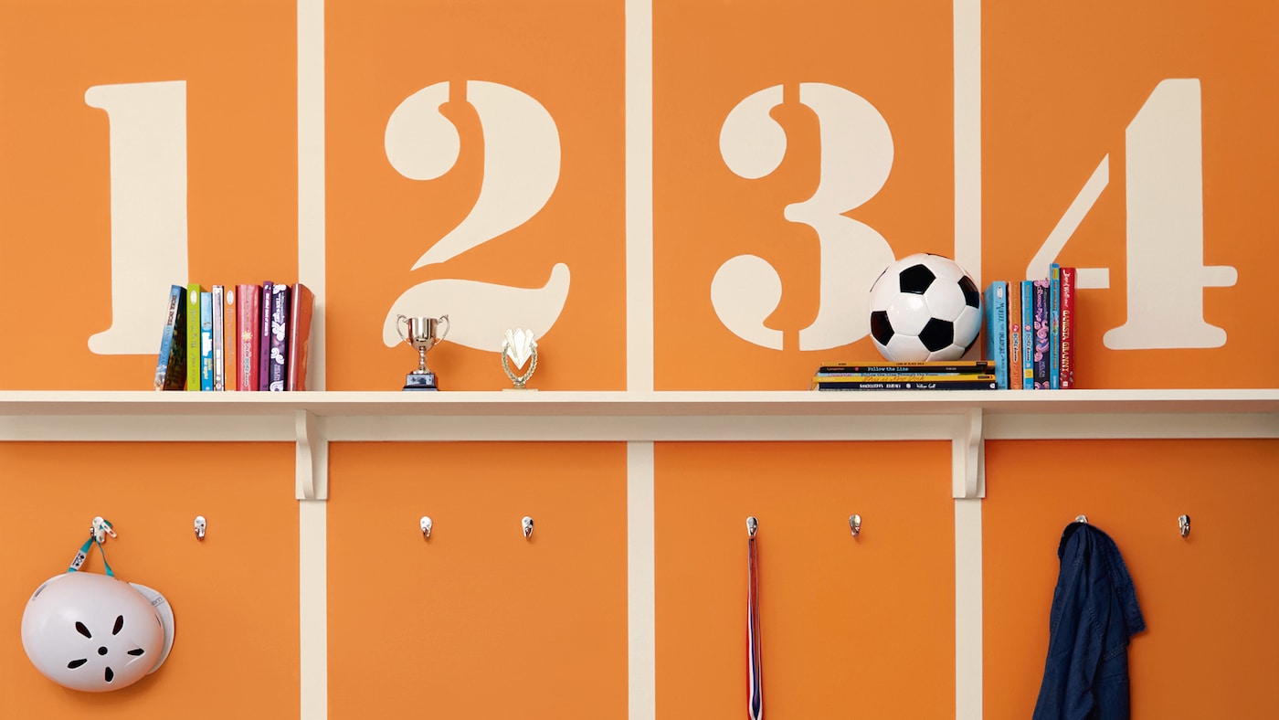 Een sportieve kinderkamer