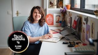 True Colours - De sprekende illustraties van Flore Deman