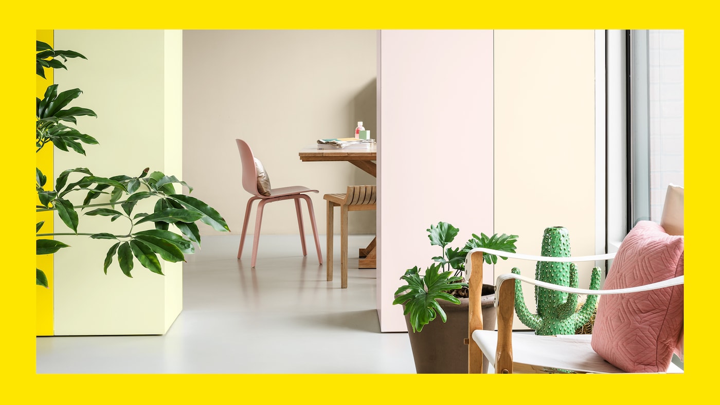 Ambiance fresh & airy verfkleuren Levis 