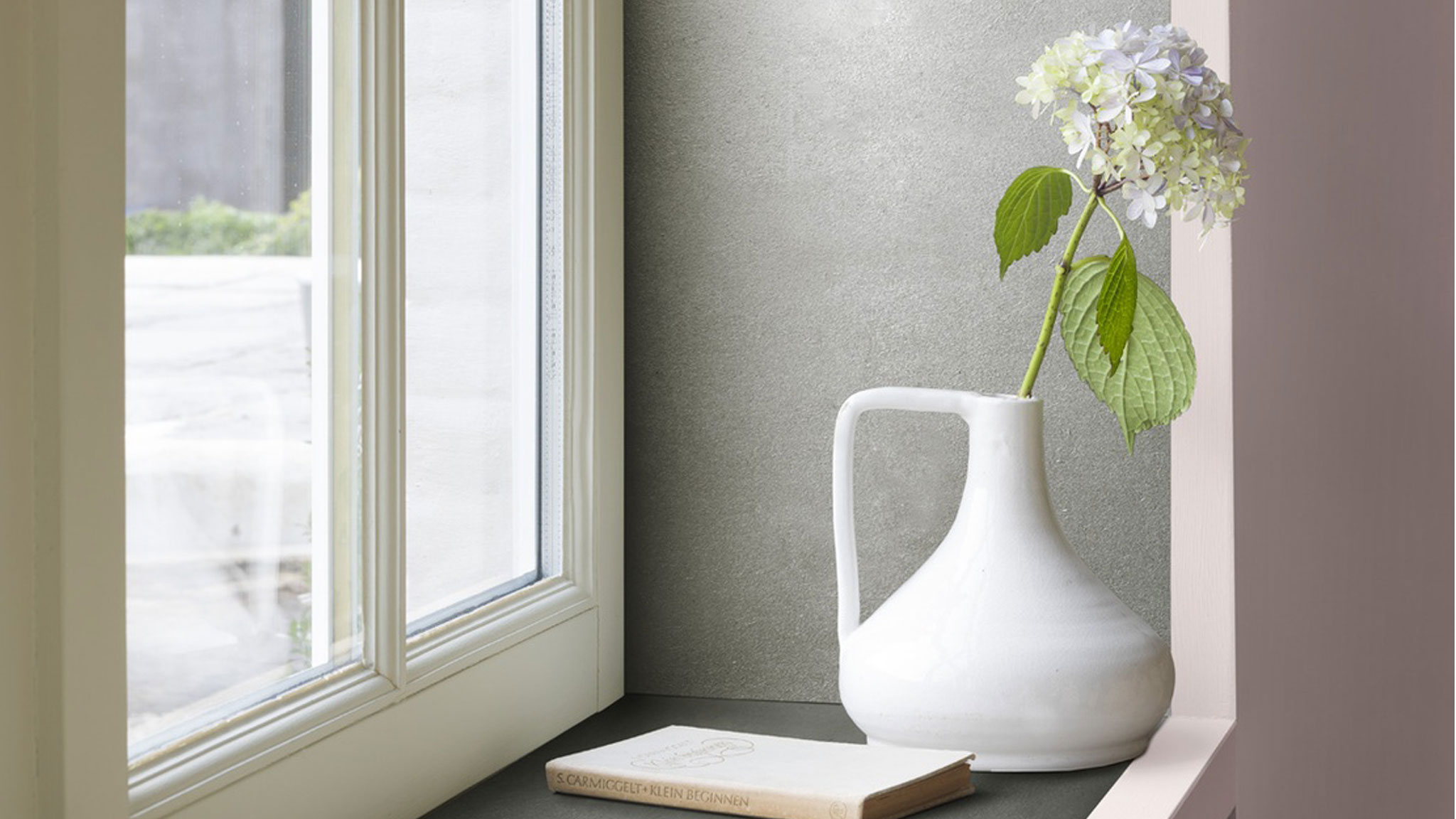 Dromerige kleurenspel dankzij metallic verf 