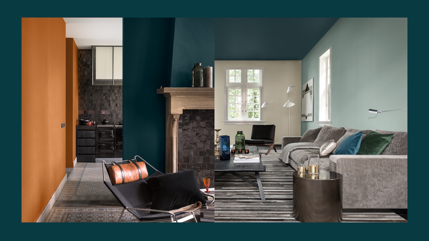 Ambiance - timeless modern - verfkleuren