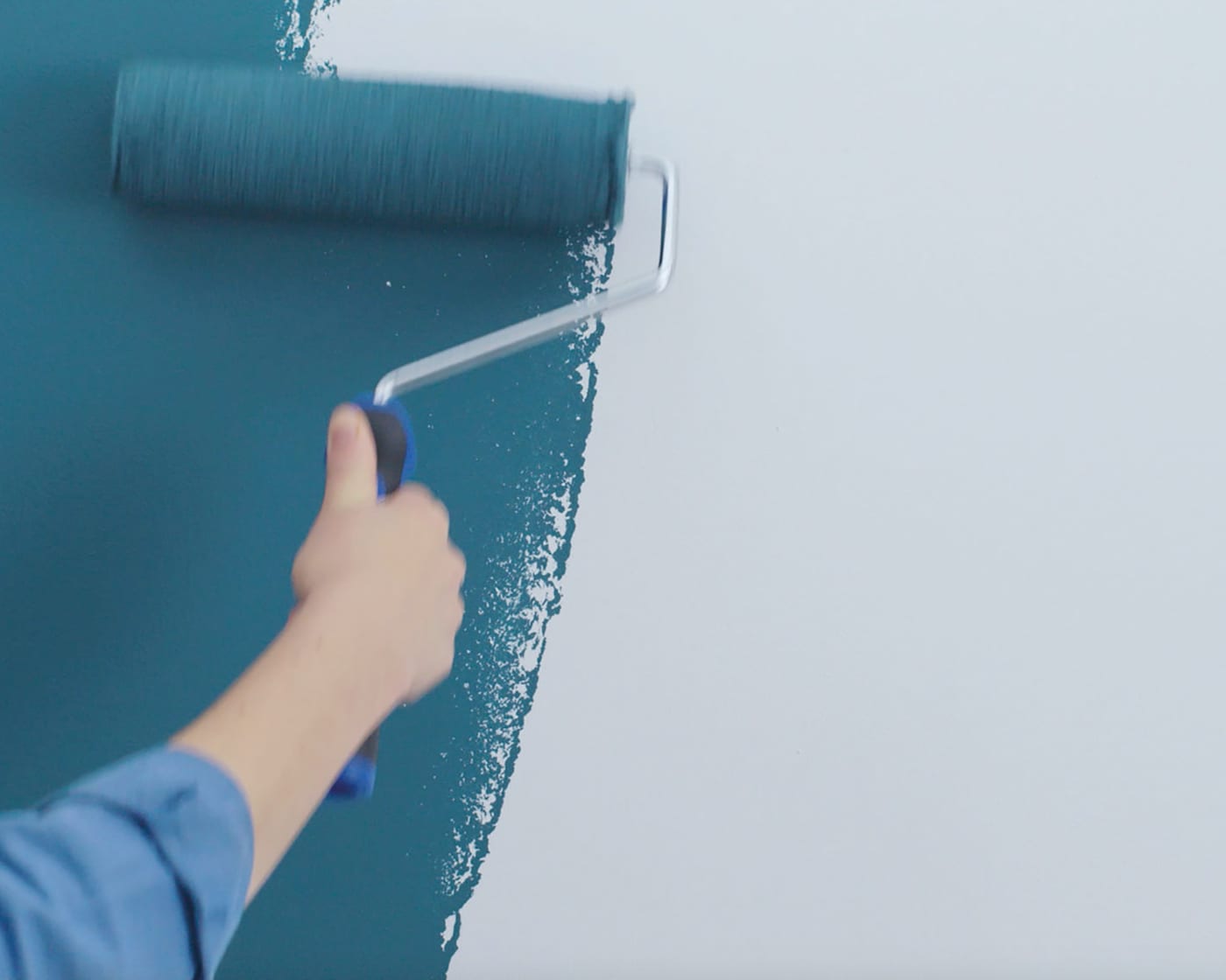 Levis Colour Futures 2019 - honingraat schilderen - stap 1