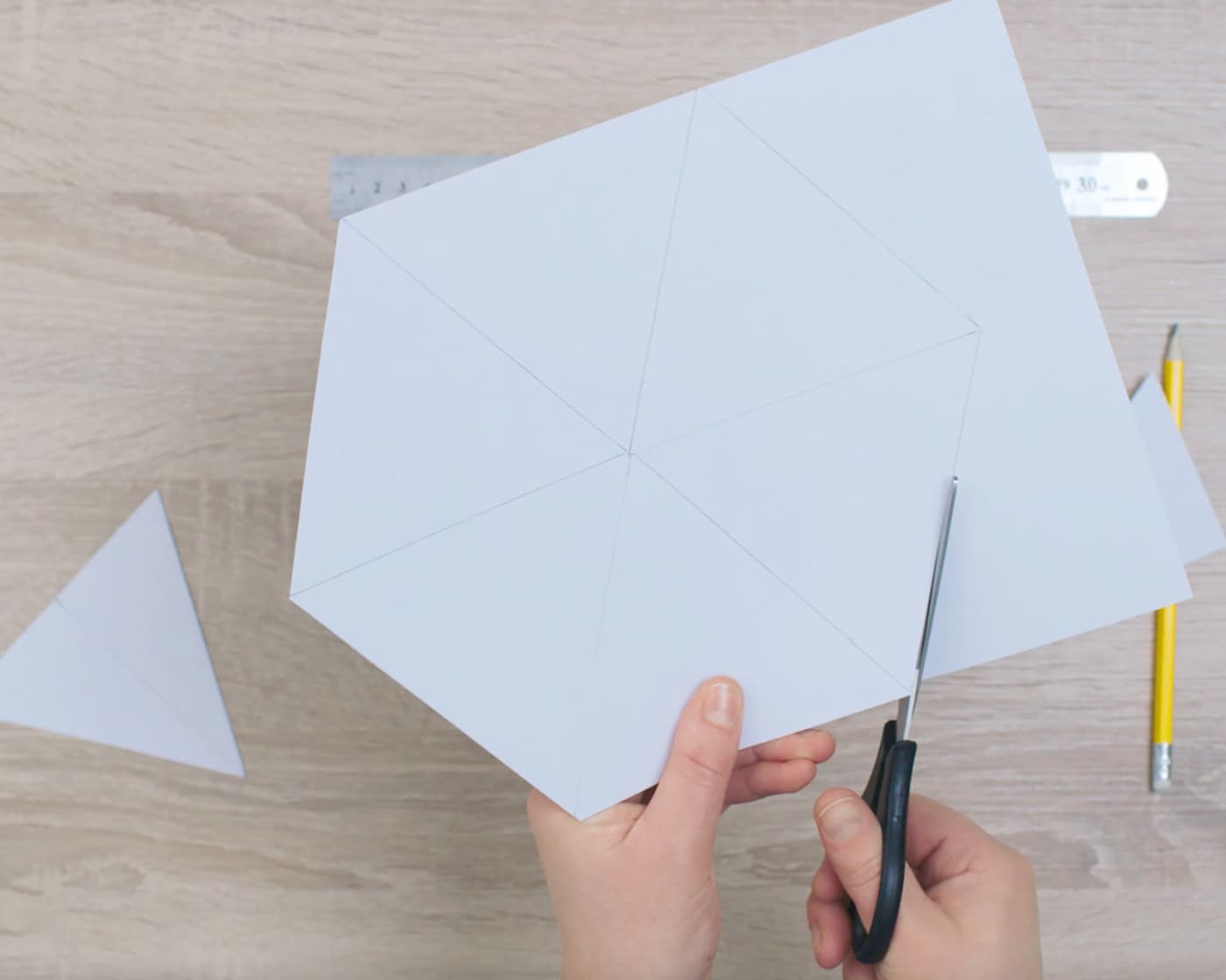 Levis Colour Futures 2019 - honingraat schilderen - stap 4