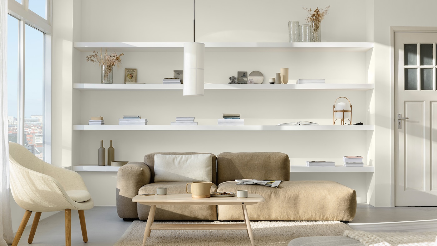 De sfeer in een kamer verzachten