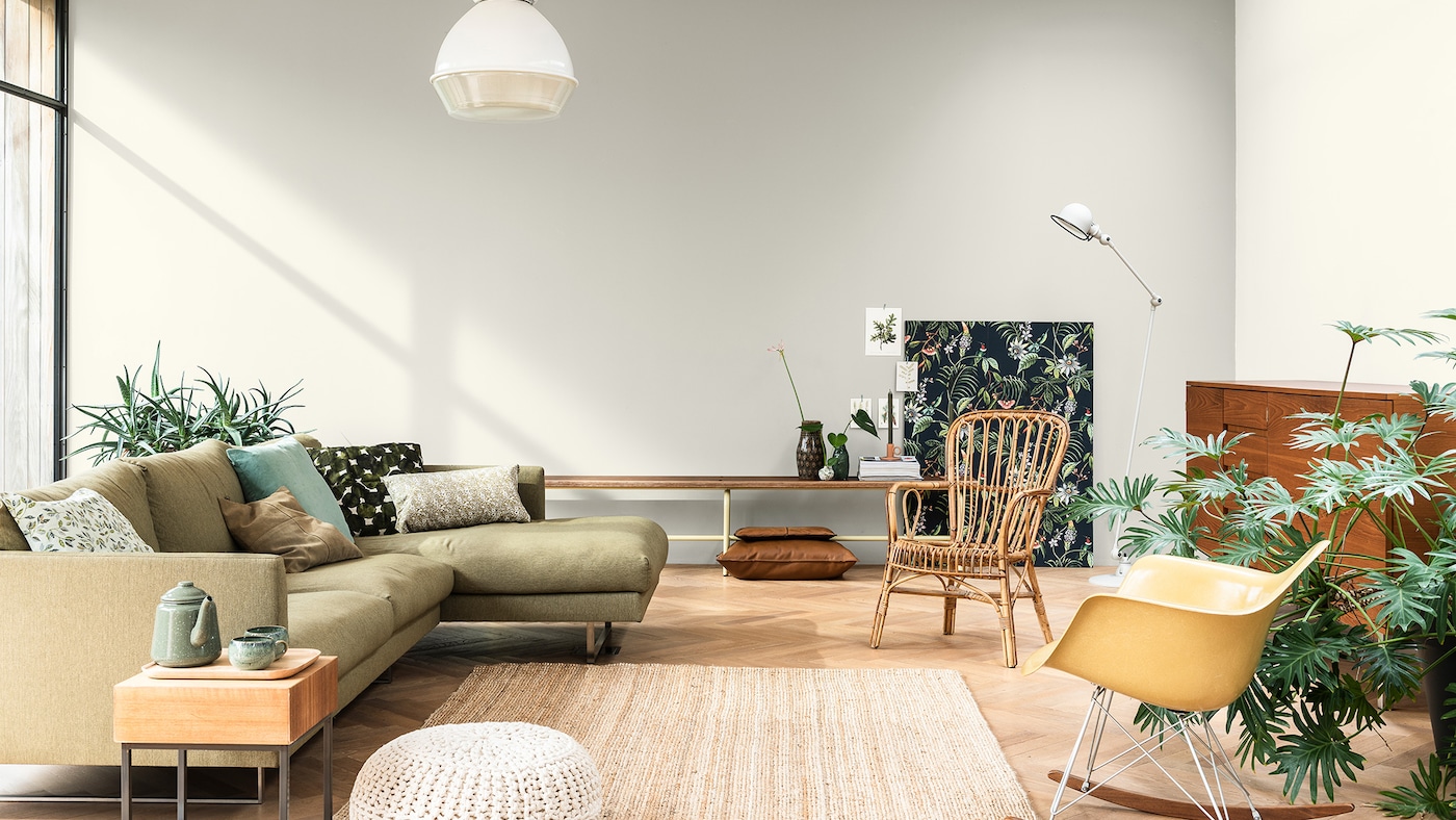 Een zonnige gloed toevoegen