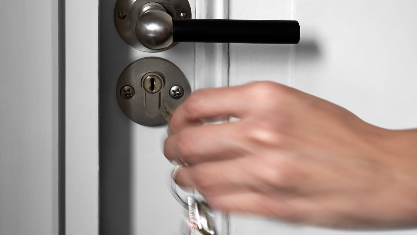 Lakken expert binnen sleutel krasvrij