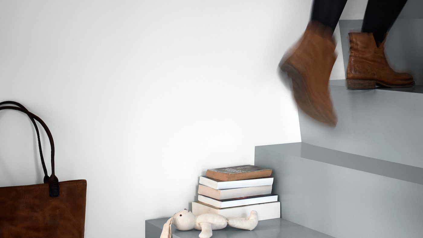 Lakken expert binnen trap grijs  protector