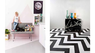 Inspiratie voor het schilderen van een houten vloer