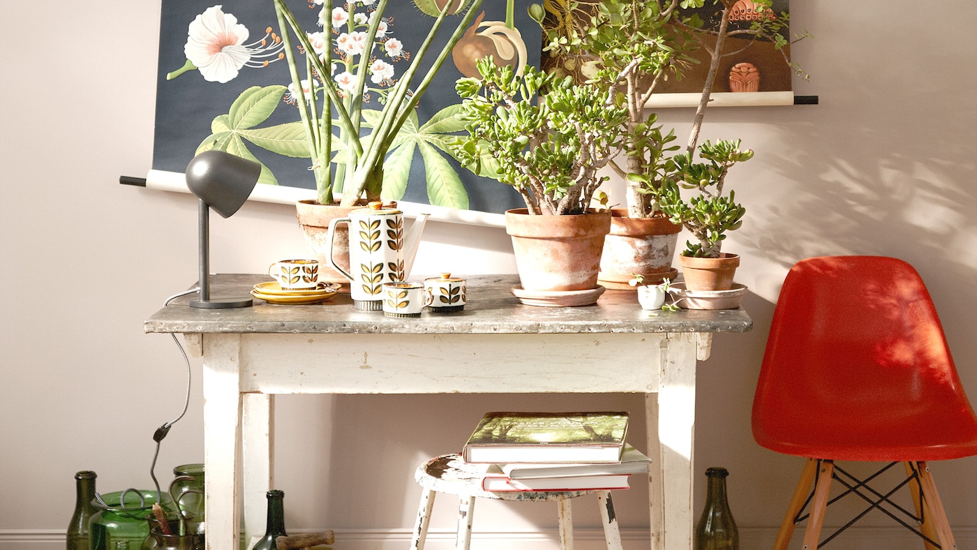 Nieuwe landelijke - Stijlenmix -vintage- authentiek - puur