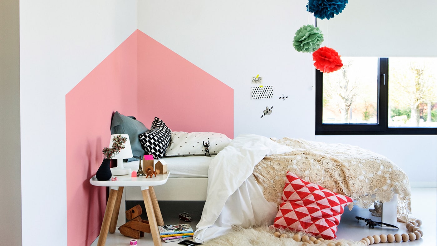 kleuradvies accent muur slaapkamer