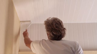 Verfadvies – Hoe een houten plafond schilderen?
