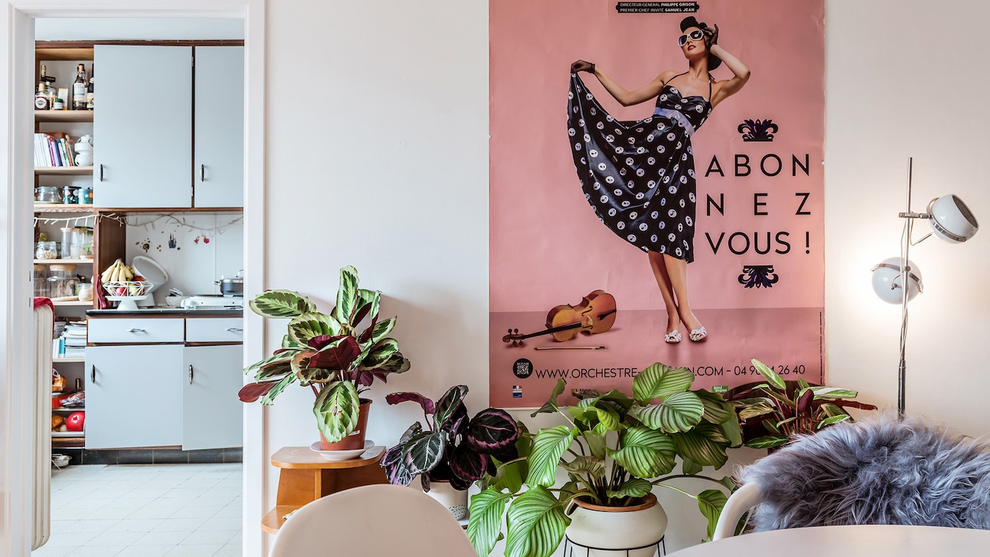 13zor Jennifer Ghislain woonkamer roze muur