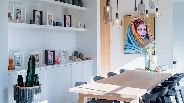 Inspirerende achtergronden voor jouw video calls