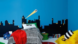 Kinderkamer – Een doe-het-zelfkamer voor superhelden