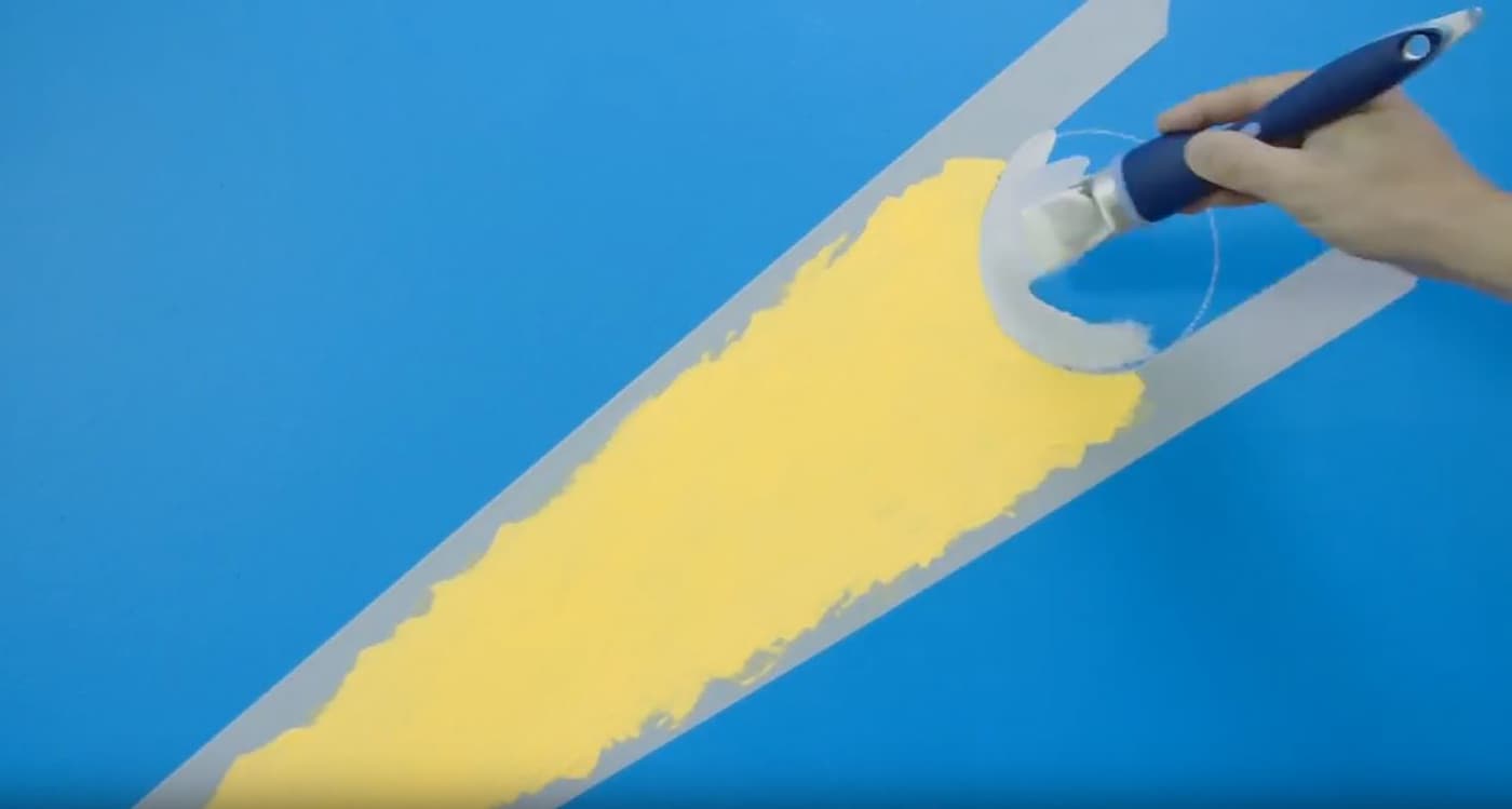 superhelden kinderkamer schilder een lichtstraal