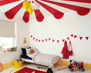 Hoe een kinderkamer schilderen in circusthema?