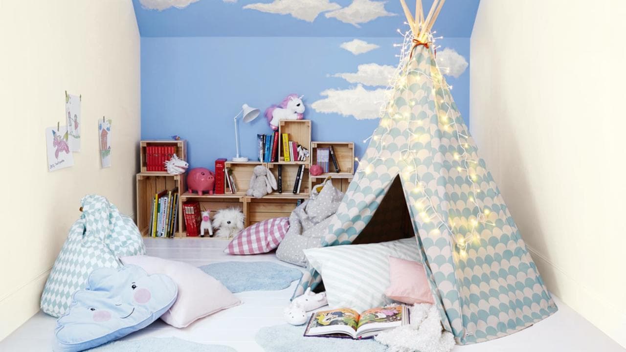 kinderkamer in sprookjesthema - idee