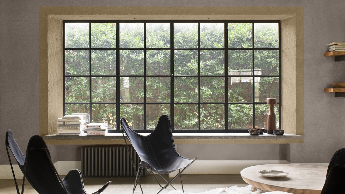 Ambiance eindeloze eenvoud woonkamer modernisme, Magma, Schaduw, Suède, Eierschaal