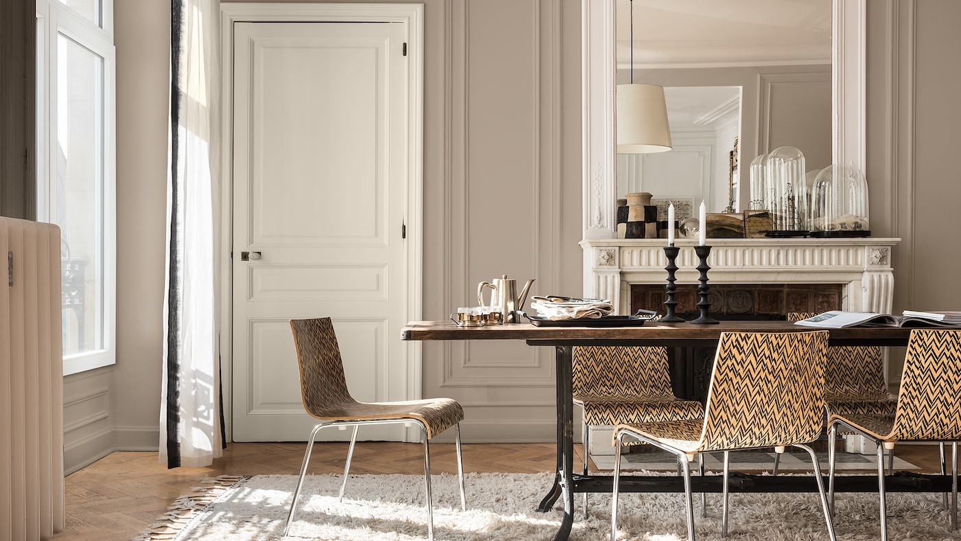 Kleur je landelijke woonkamer in stijl dankzij Levis Atelier