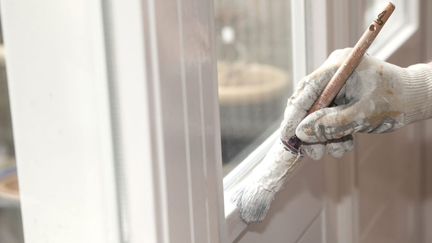 Decoratie advies- hoe schilder ik ramen en deuren binnen 