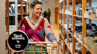 True Colours - Een kringloopwinkels boordevol inspiratie voor Lyne Aeyels