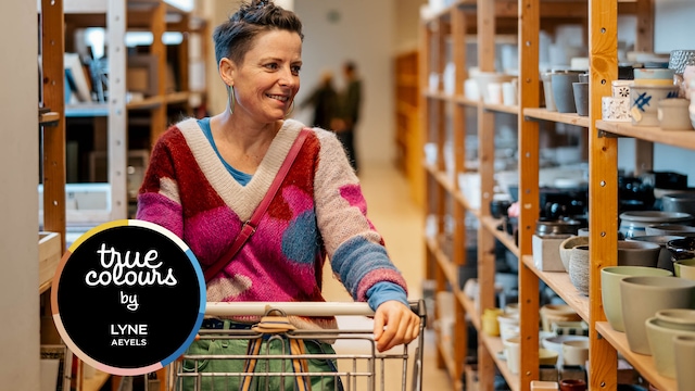 True Colours - Lyne Aeyels