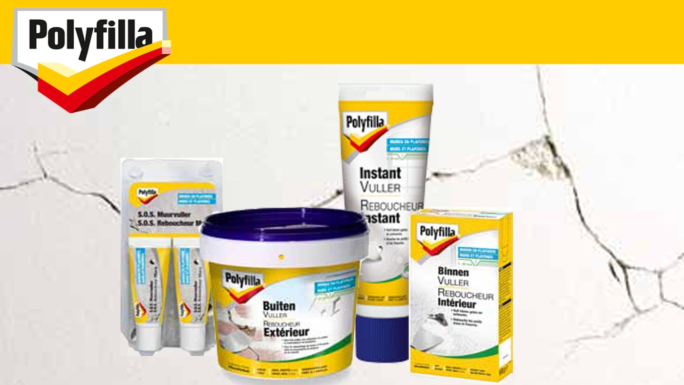 Polyfilla - banner