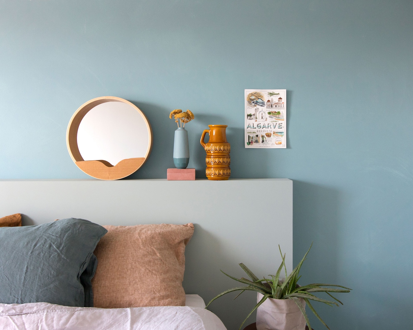 Slaapkamer in Levis Atelier Krijtverf