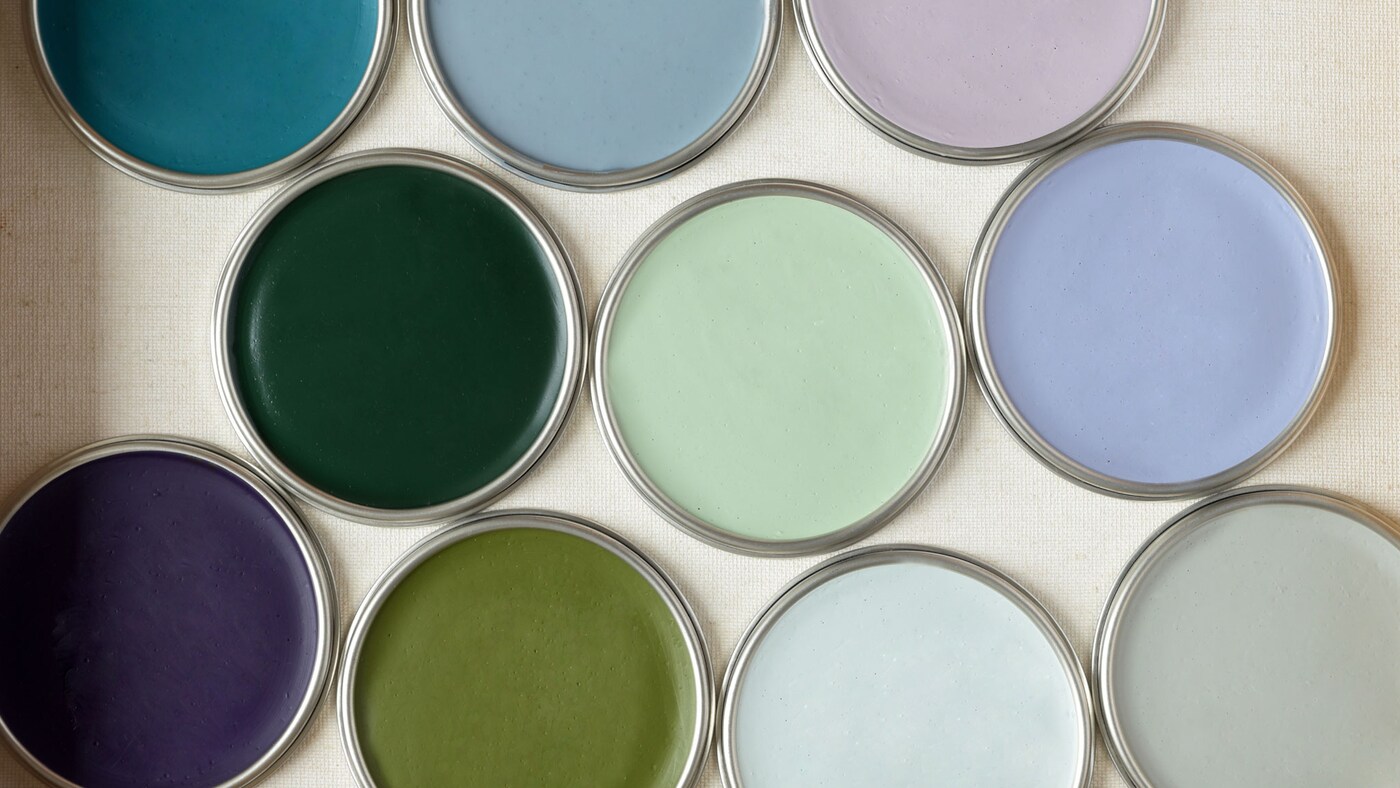 Ontdek de kleuren 2017 en vind inspiratie voor je interieur.