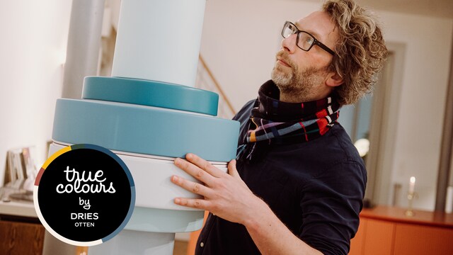 Back to the seventies met designtalent Dries Otten