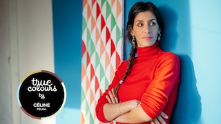True Colours – Céline Felga maakt een dégradé van nostalgische kleuren
