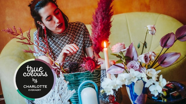 de bonte kleuren van Charlotte Everaert