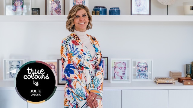 De kleurrijke female power van Julie Loeckx