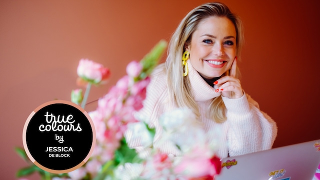 de roze wereld van Jessica De Block