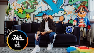 True Colours – het kleine museum van Luigi Pistorio