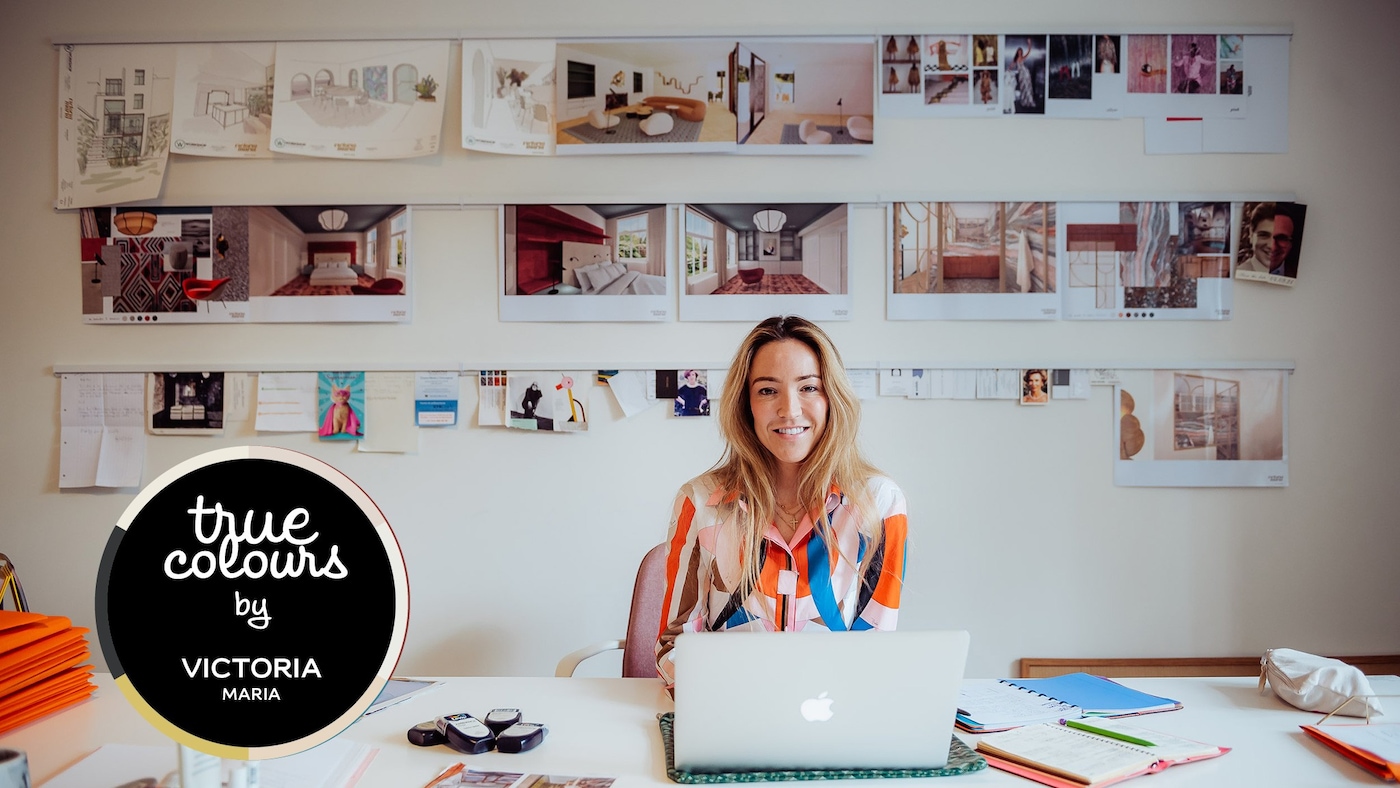 True Colours met Victoria Maria