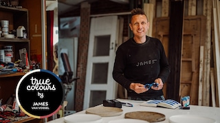 True Colours – James Van Vossel geeft een nieuw élan aan CMYK