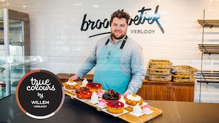 True Colours – kleur ontmoet smaak bij patissier Willem Verlooy