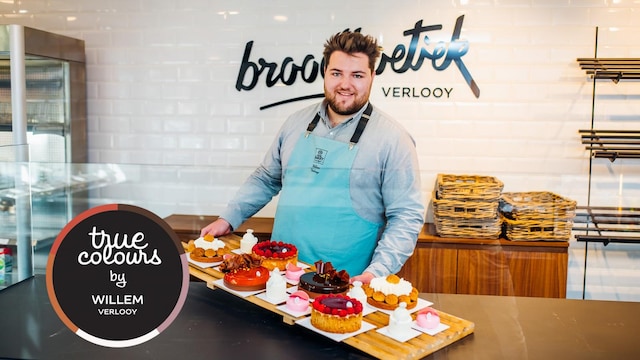 kleur ontmoet smaak bij patissier Willem Verlooy